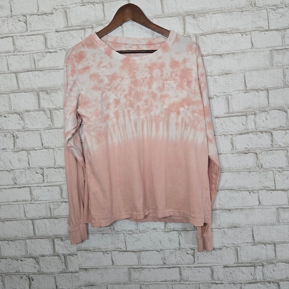 Ocean Drive long sleeve tye-dey tee